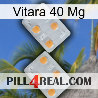 Vitara 40Mg 25